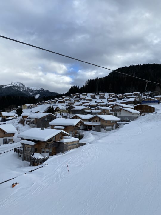 Außenansicht Alpendorf Dachstein West by ALPS RESORTS