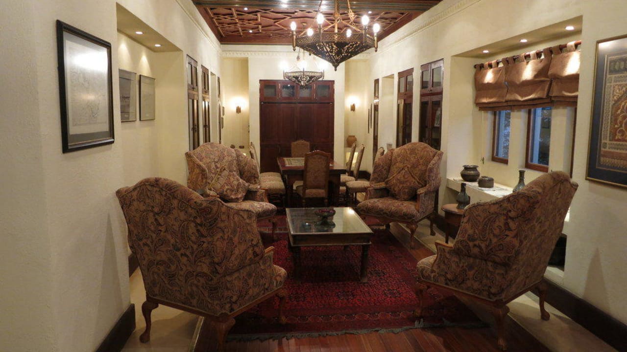 Warteraum Al Maha, A Luxury Collection Desert Resort & Spa