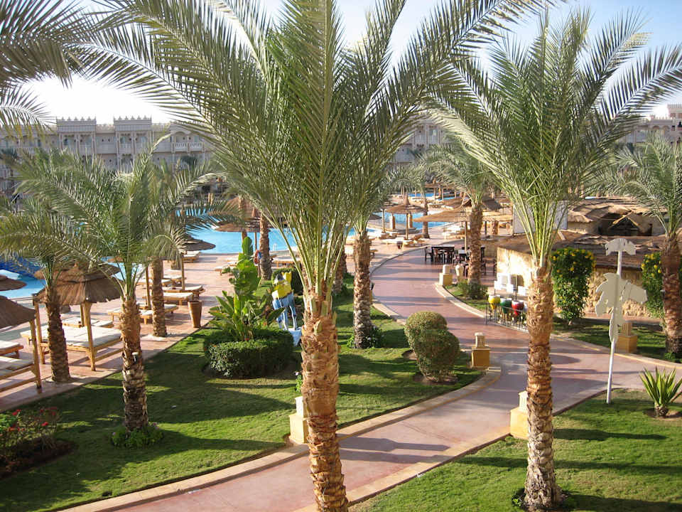 Gartenanlage Pickalbatros Palace Resort