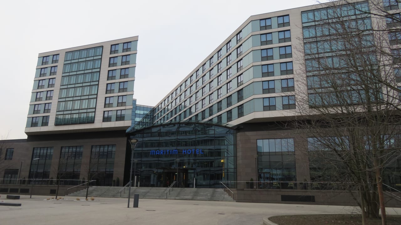 Außenansicht Maritim Hotel Düsseldorf