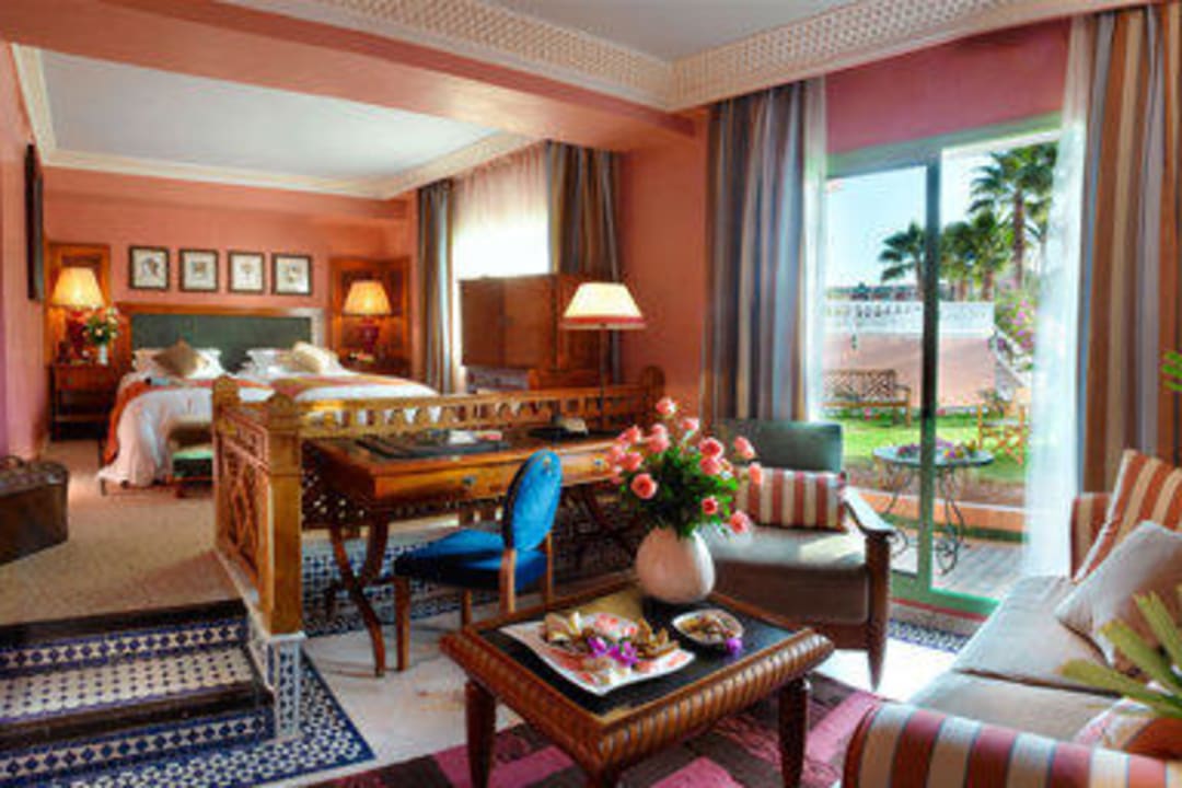 Deluxe Room  Palmeraie Palace