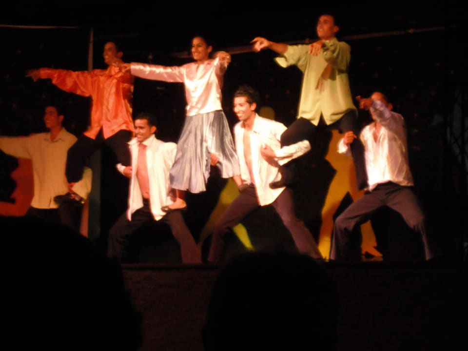 The animation team  Hotel El Mouradi Djerba Menzel