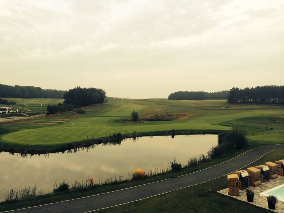 Blick aus Zimmer Dorint Resort Baltic Hills Usedom