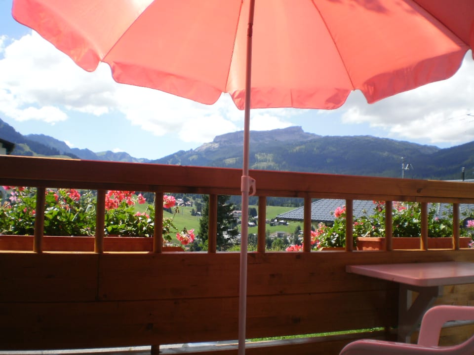 Ausblick Gästehaus Wiesengrund - daHEIM auf der Riezler Höh'!