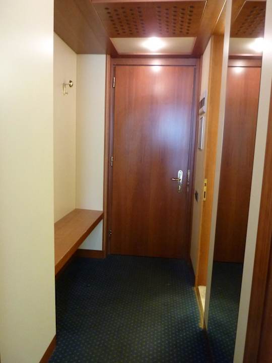 Ausgang Le Meridien Visconti Rome