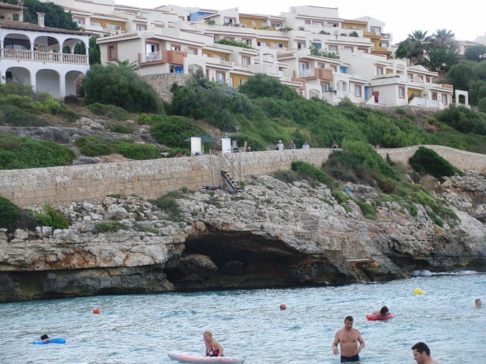 Super Aussicht vom Strand Flipflop Cala Romantica