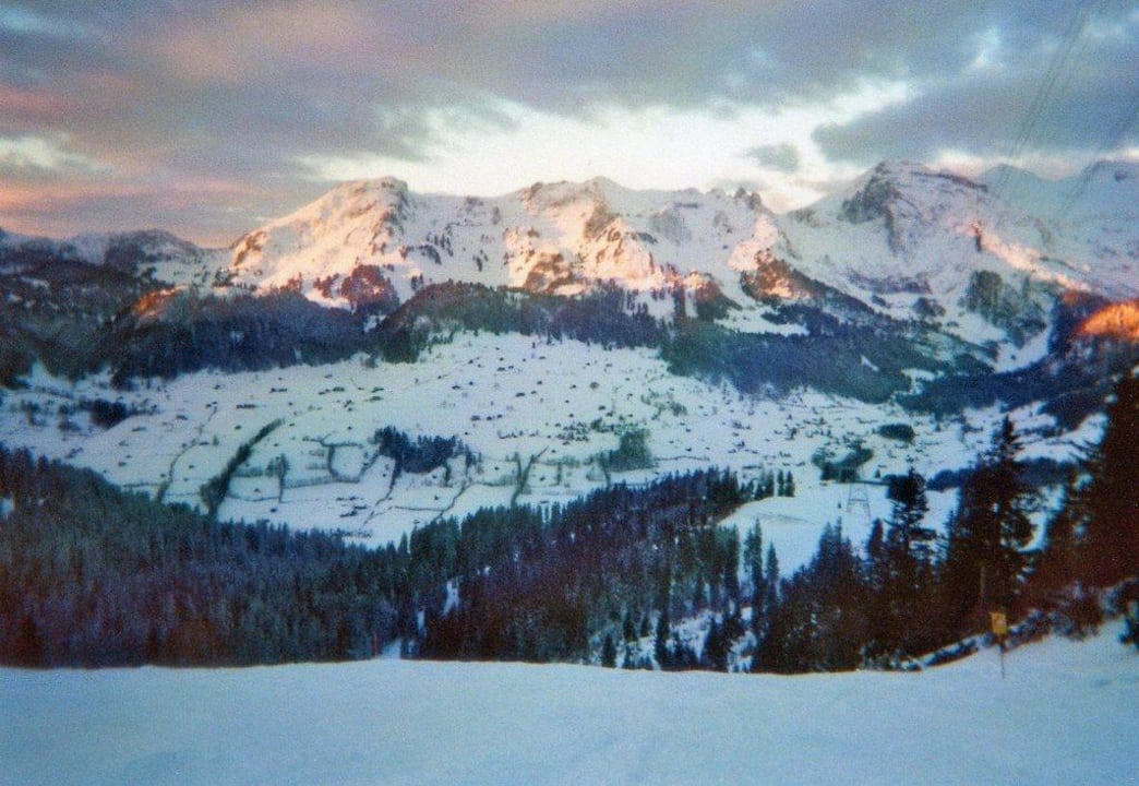 Ausblick Hotel Iltios