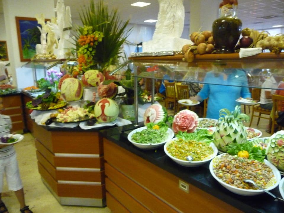 Büffet Hotel Grand Efe