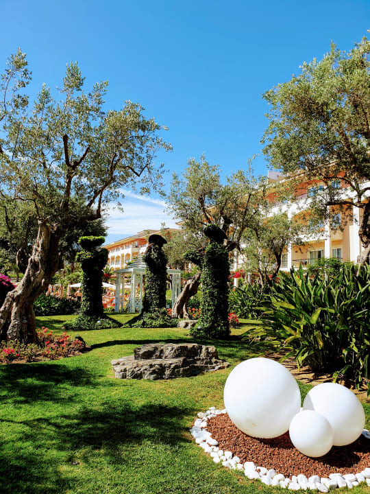 Gartenanlage VIVA Blue & Spa