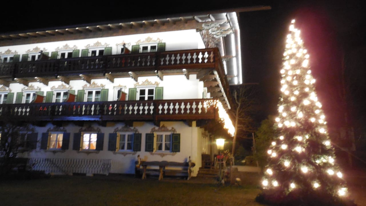 Garten Hotel Alpenhof Krün