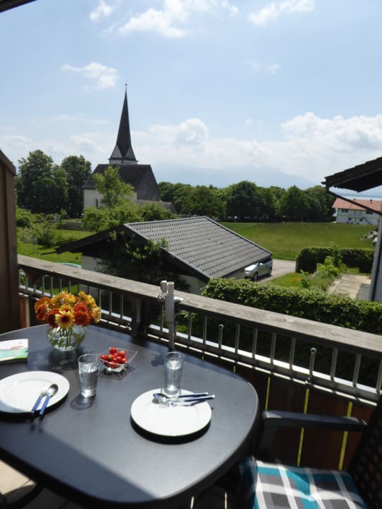 Ausblick Ferienwohnung Pletzenauer Florian