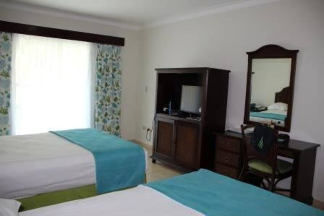 Sauber, groß und schön Wyndham Alltra Samana