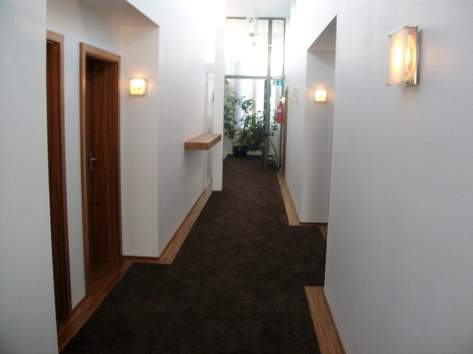 Flur Hotel City Krone