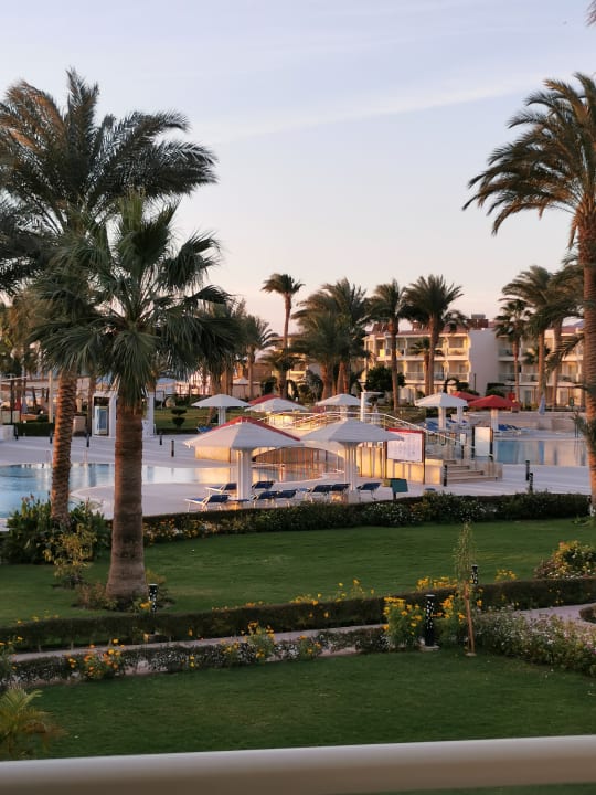 Ausblick Amarina Abu Soma Resort & Aquapark
