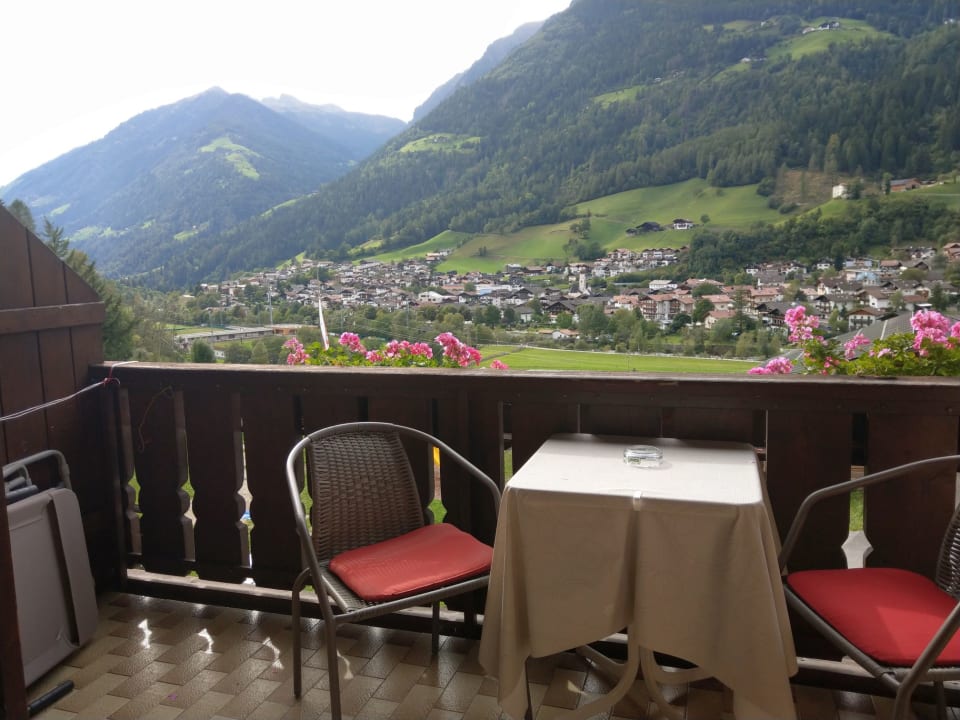 Ausblick Pension Haselstaude