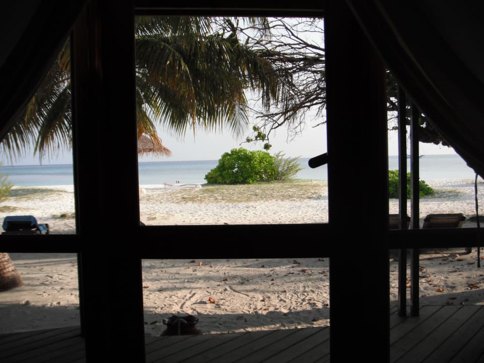 Ein Traum in Weiß Kuredu Island Resort & Spa