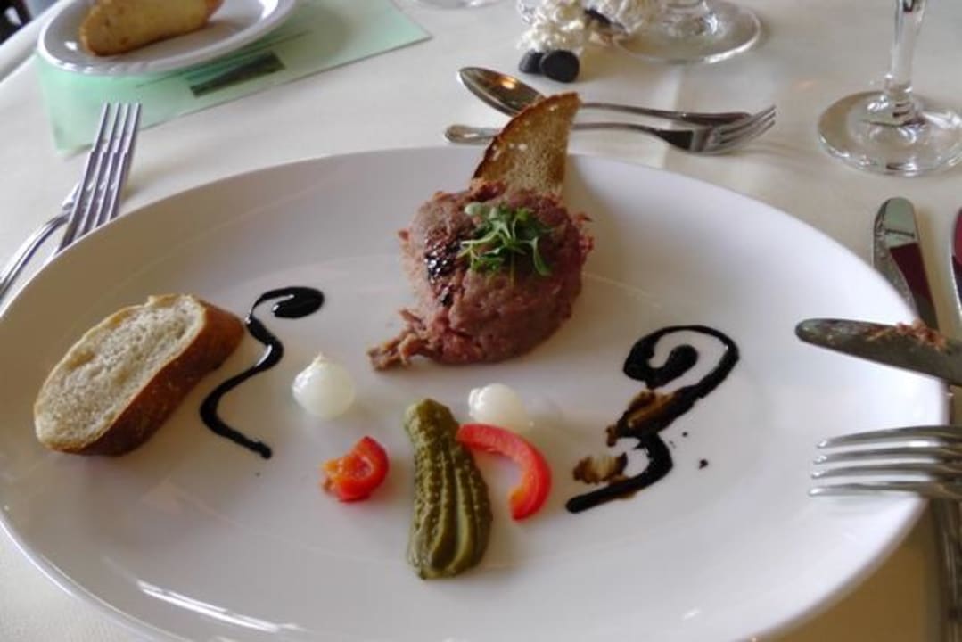 Vorspeisenteller Hotel Tanneck