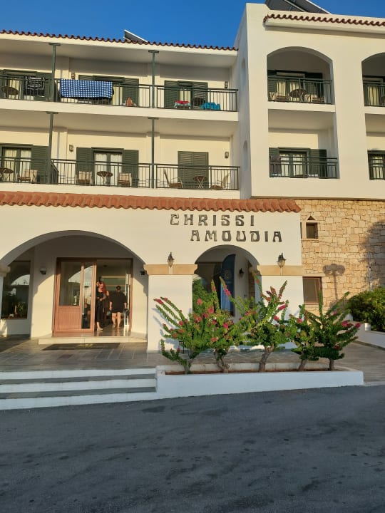 Außenansicht TUI SUNEO Chrissi Amoudia