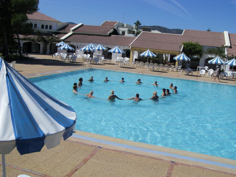 Wassergymnastik Hotel Abou Nawas Montazah