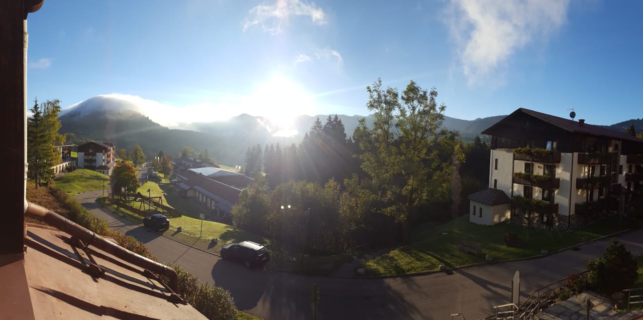 Ausblick MONDI Resort Oberstaufen