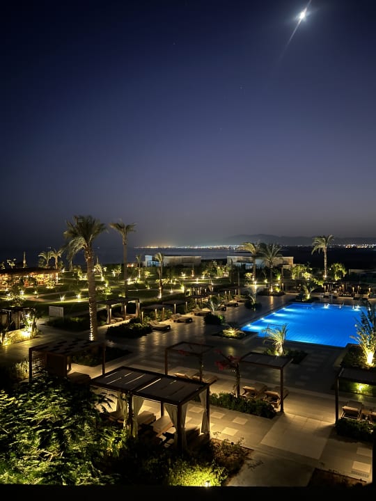 Ausblick Steigenberger Resort Ras Soma