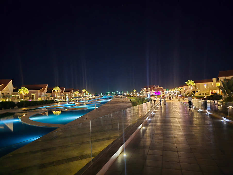 Ausblick Pickalbatros Sea World Resort - Marsa Alam