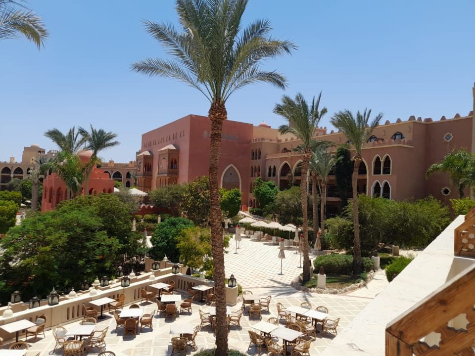 Gartenanlage Makadi Palace