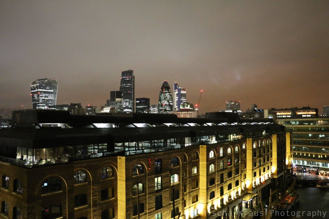 Ausblick Rückseite The Tower - A Guoman Hotel