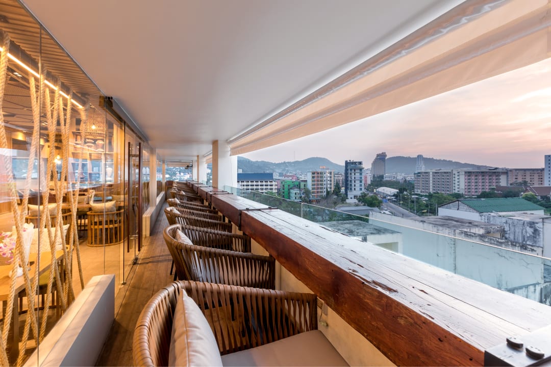 Ausblick Journey Hub Hotel Phuket
