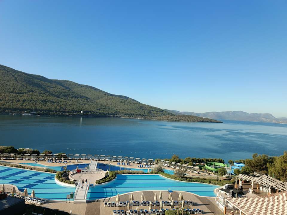 Ausblick La Blanche Island Bodrum