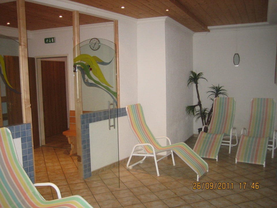 Ruhebereich Hotel Venedigerblick
