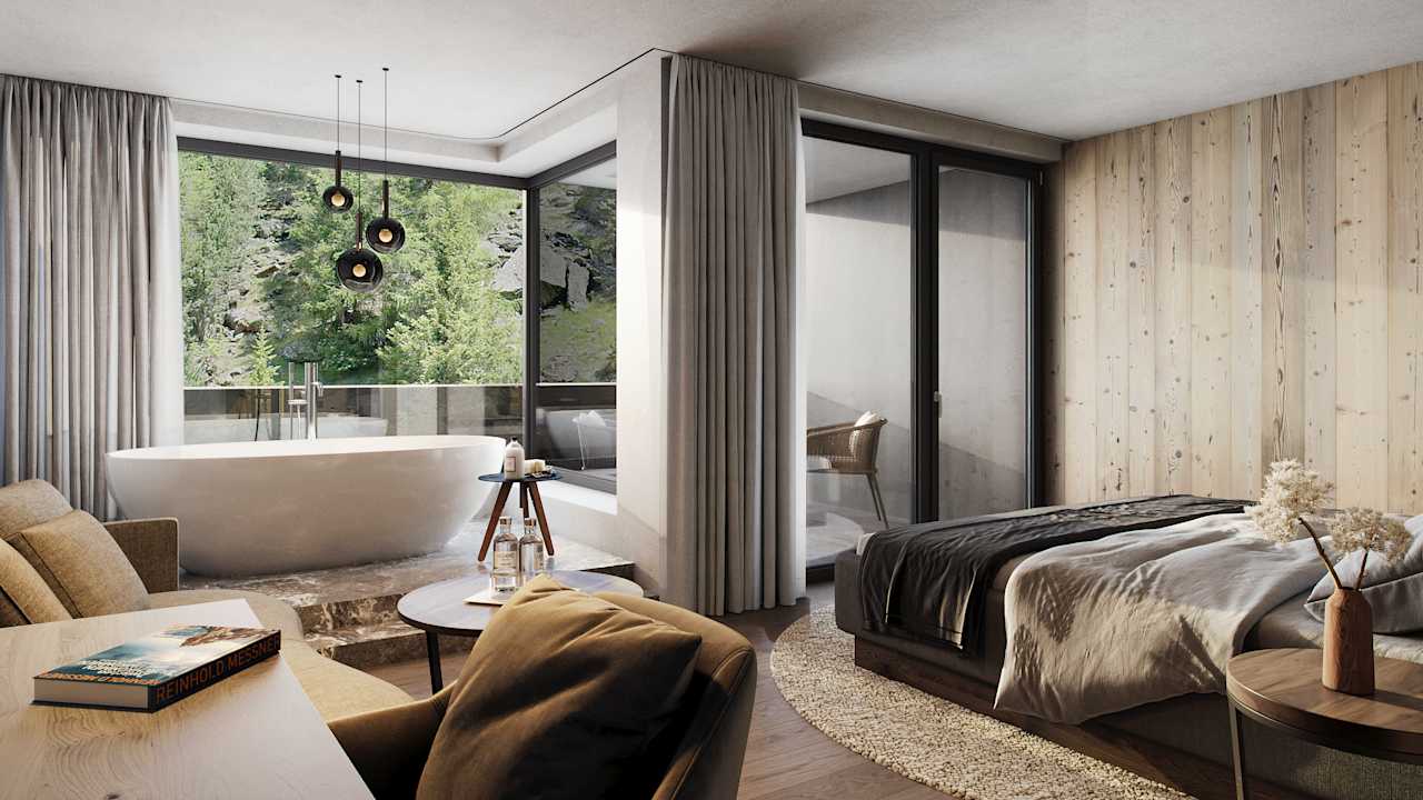 Zimmer Die Post am Ortler