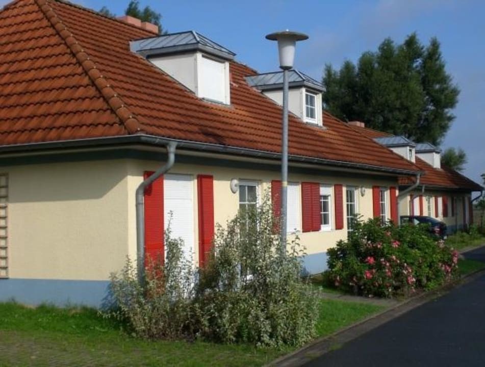 Außenansicht vom Ferienhaus Center Parcs Park Nordseeküste