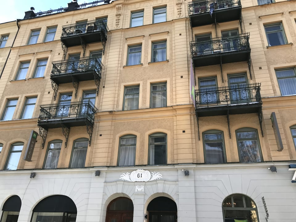 Außenansicht Hotel Ibis Styles Stockholm Odenplan