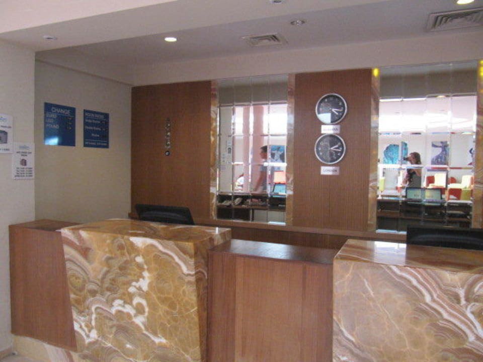 Recepcja Bodrum Park Resort