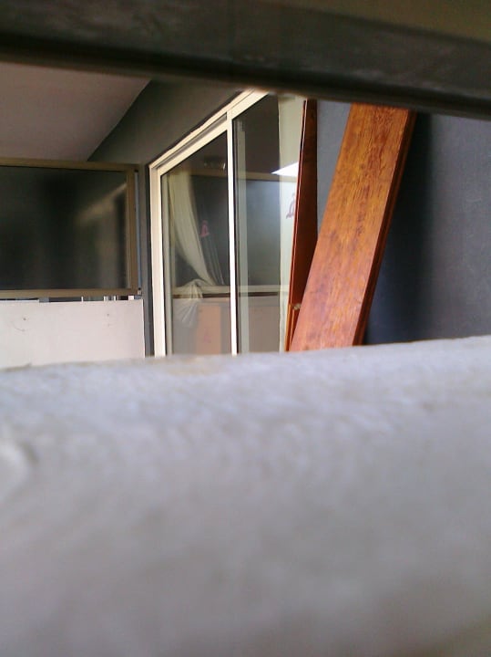 Renovierung während des Aufenthaltes Bull Escorial & Spa