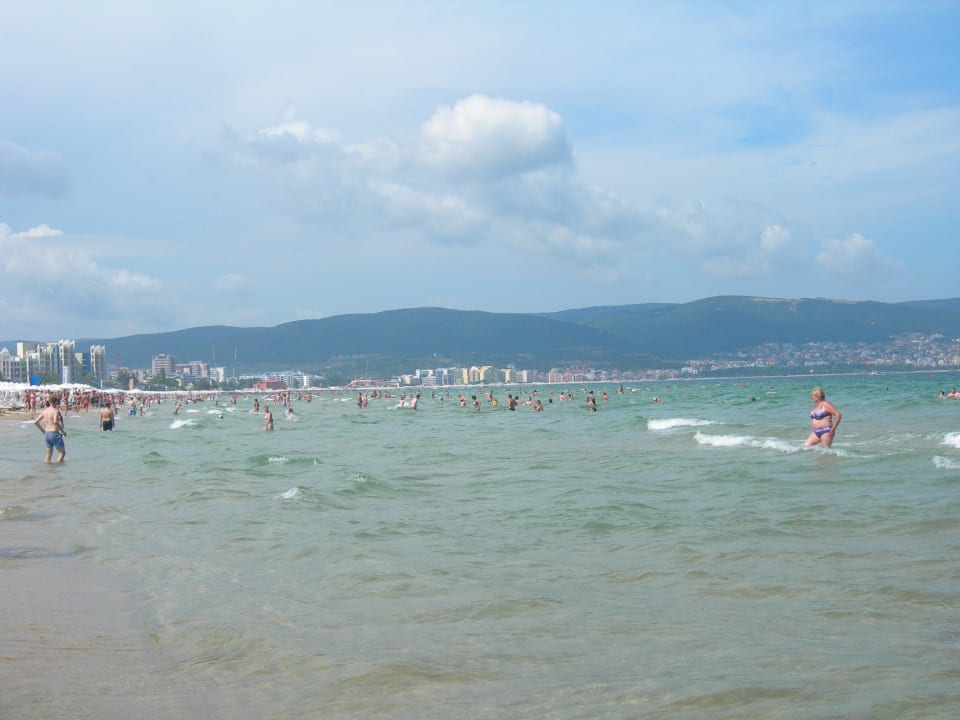 Pláž Burgas Beach Hotel