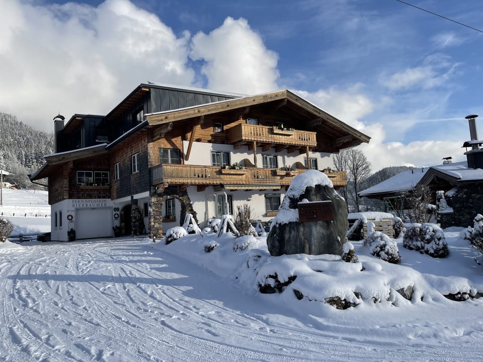 Außenansicht Ferienpension Bierbaumer