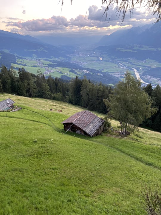 Ausblick Naturhotel Grafenast