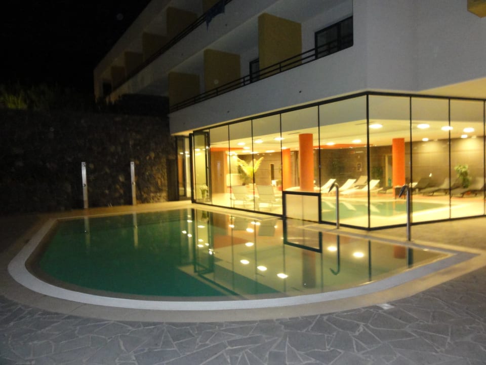 Pool beleuchtet Hotel Esperia Resort & Spa