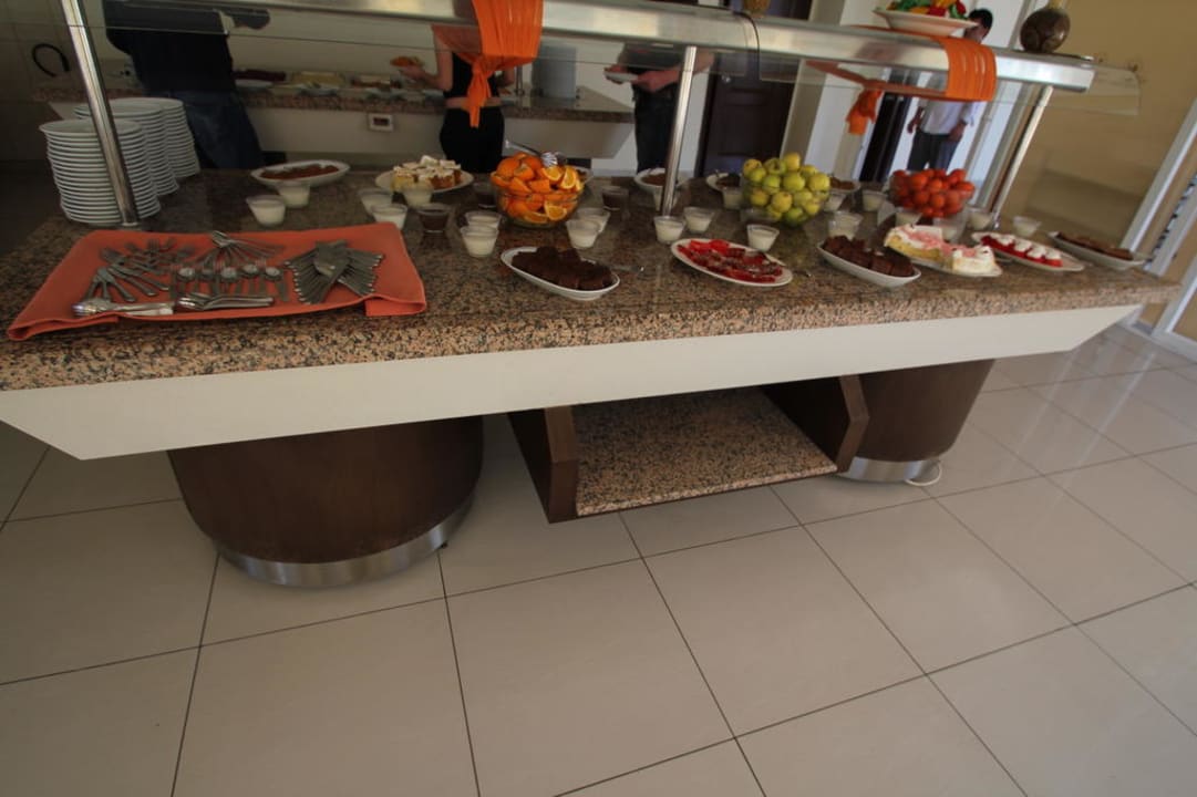Nachtisch Buffet Hotel Aslan City Kleopatra