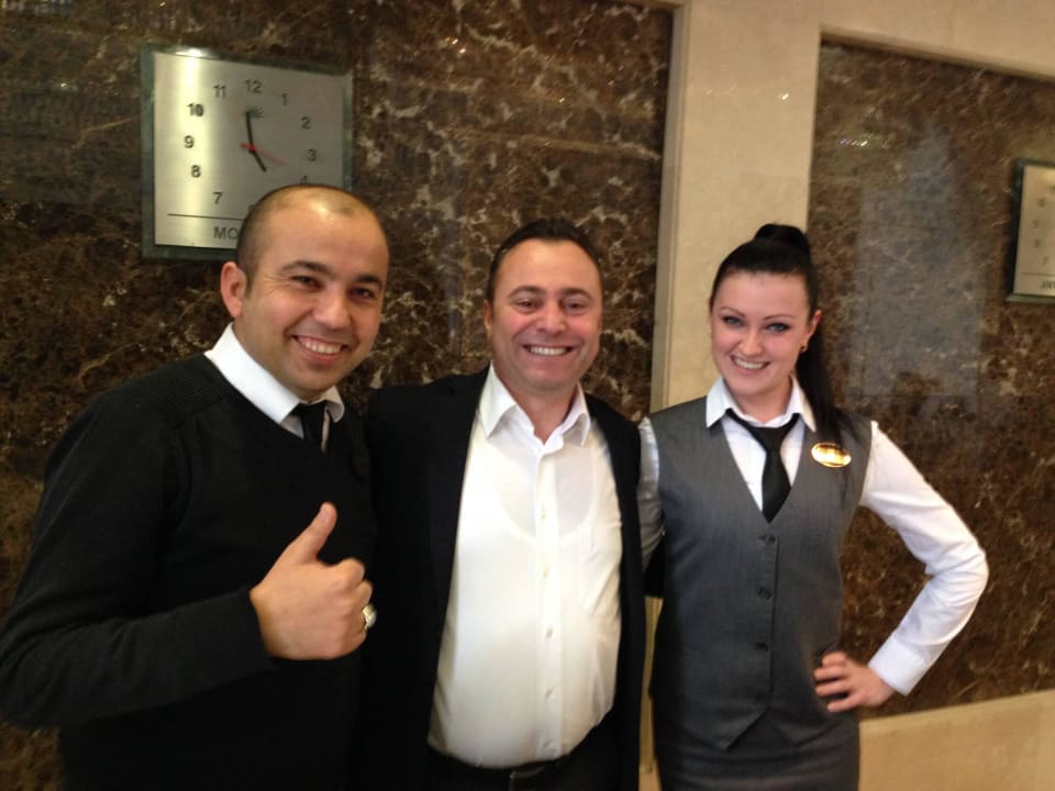 Unser herzlicher Empfang Dobedan Exclusive Hotel And Spa