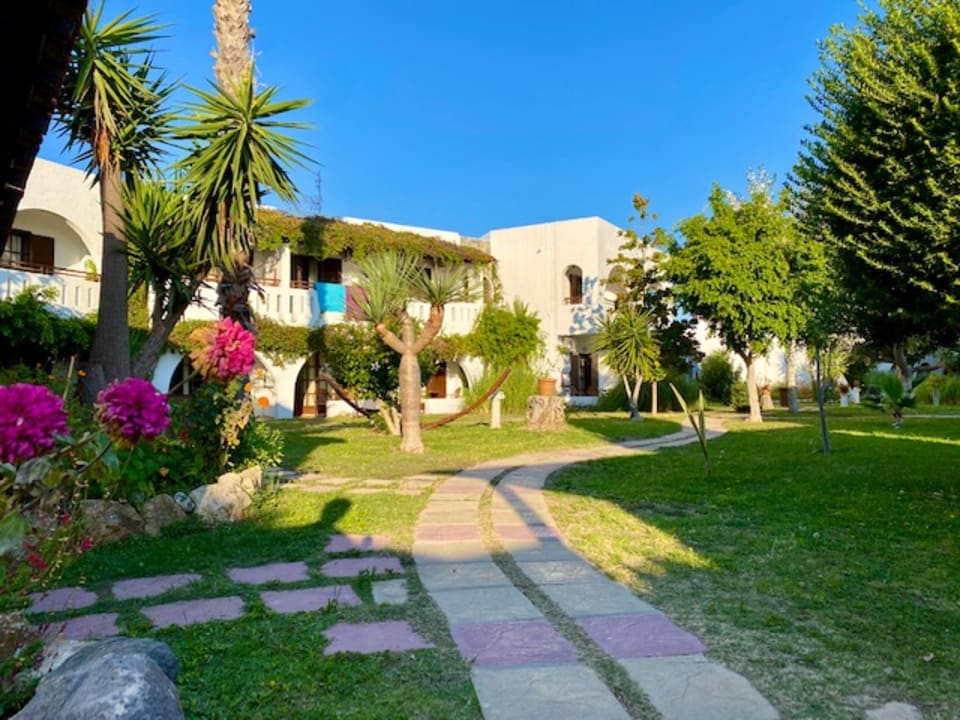 Gartenanlage Gaia Garden Hotel