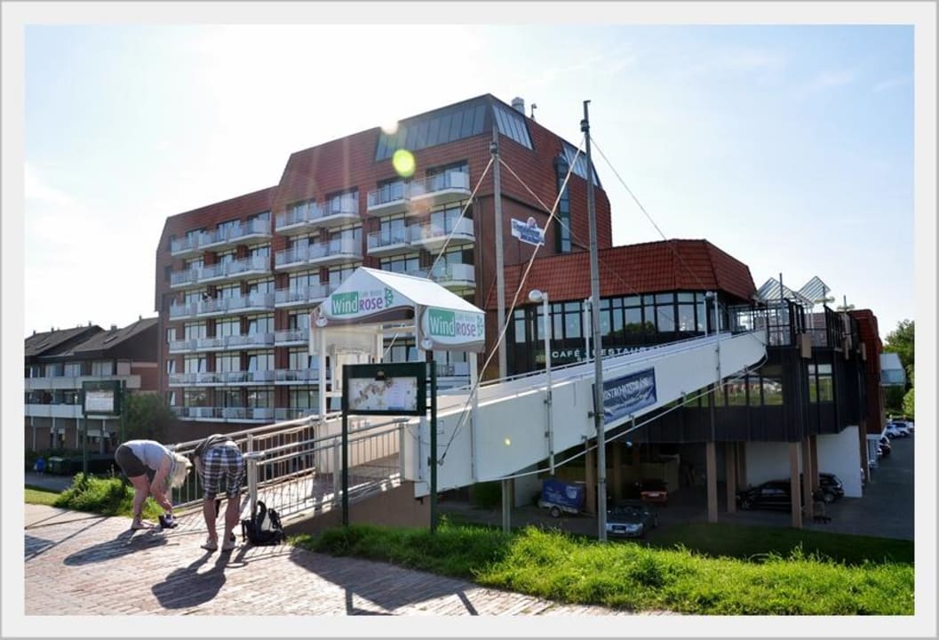 Das Hotel Upstalsboom Hotel am Strand