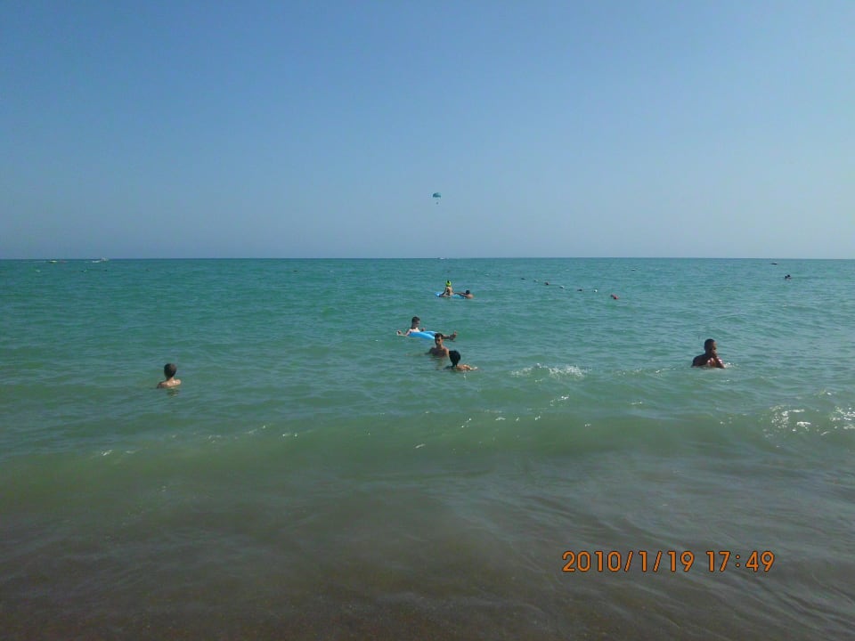 Wasser ist sauber. Grand Park Lara Hotel