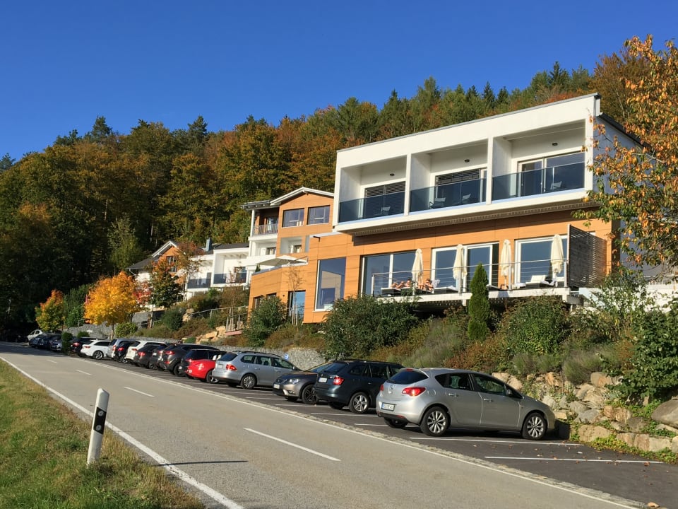 Außenansicht Thula Wellnesshotel Bayerischer Wald