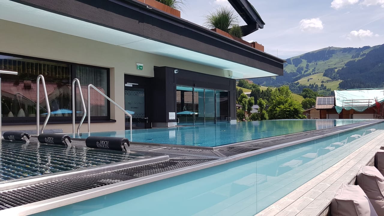 Pool die HOCHKÖNIGIN - Mountain Resort