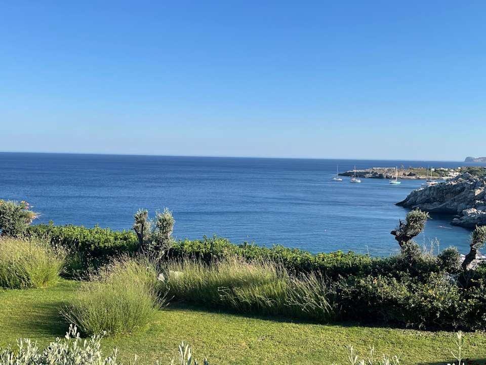 Ausblick Hotel Kalithea Horizon Royal