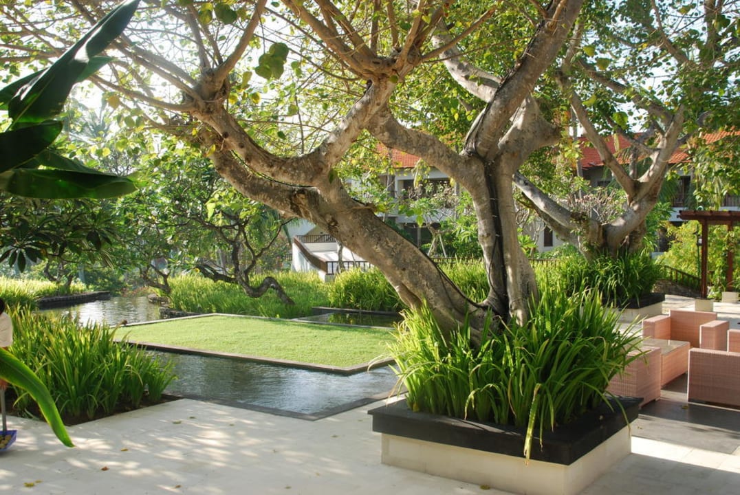 Garten vor der Lobby The Laguna A Luxury Collection Resort & Spa