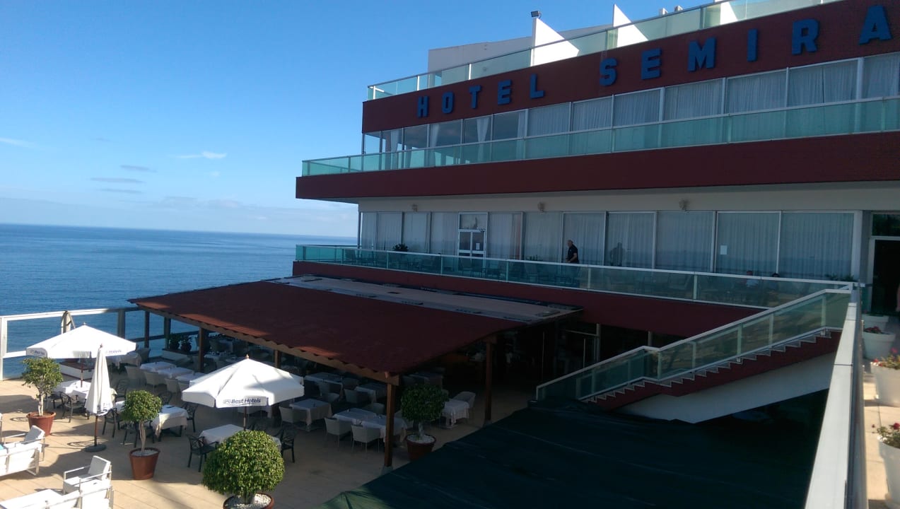 Außenansicht Hotel Best Semiramis